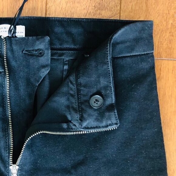 ZARA skinny with metallic piercing premium denim Size 8 - Picture 4 of 10